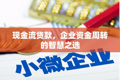 绿春现金流贷款，企业资金周转的智慧之选
